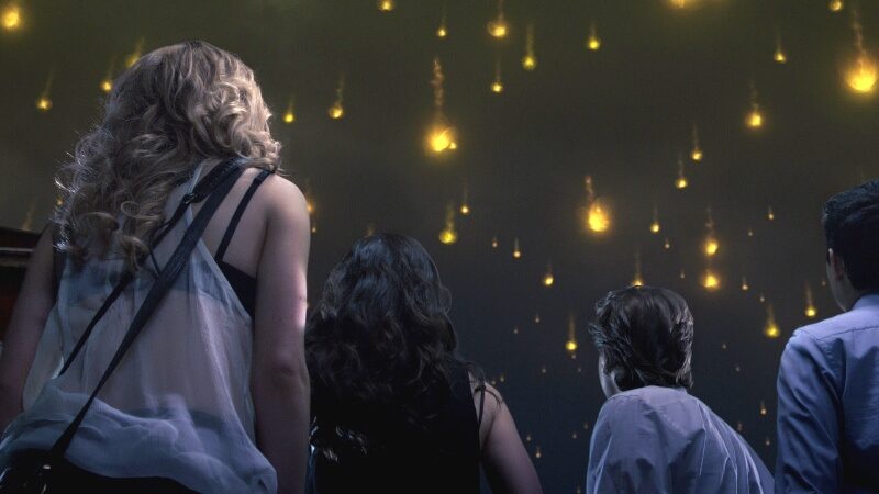 FOTO: Černá hodina