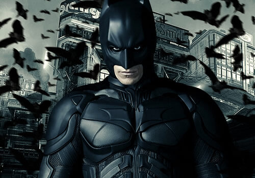FOTO: Batman, The Dark Knight Rises