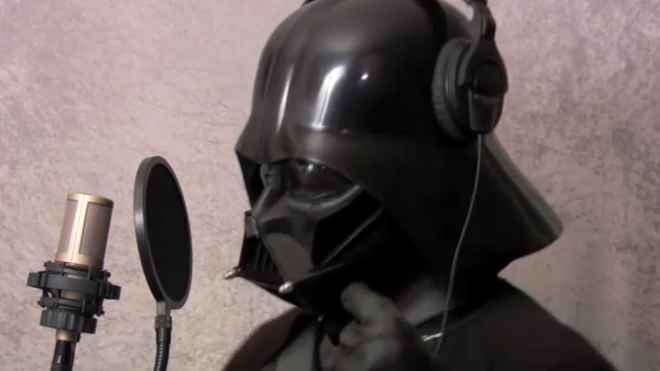 FOTO: Darth Vader video
