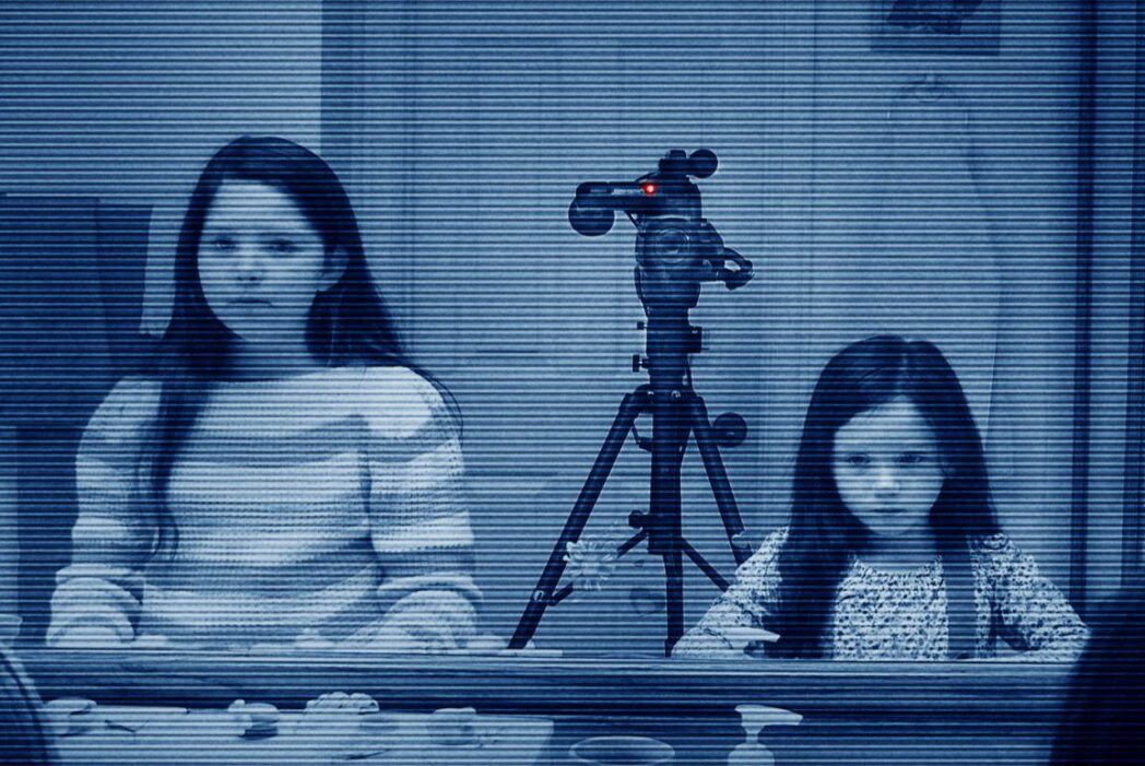 FOTO: Paranormal Activity 3, from Paramount Pictures.