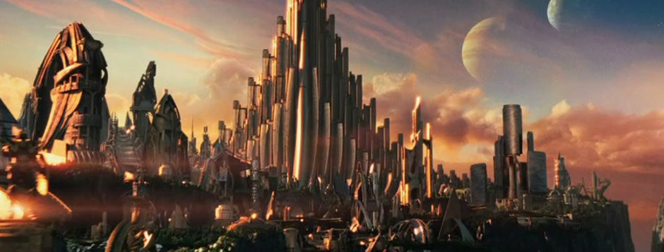 FOTO: Thor, Asgard