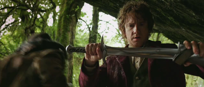 FOTO: THE HOBBIT Trailer HD - YouTube Bilbo