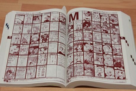 FOTO: Katalog Comiketu