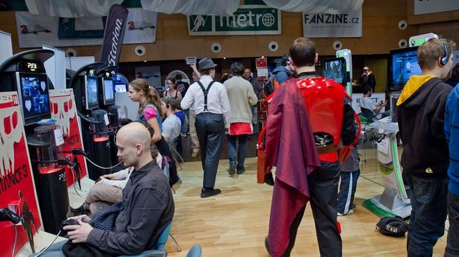 FOTO: Herna na FanCity 2011