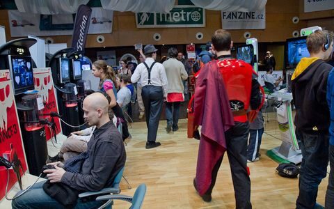 FOTO: Herna na FanCity 2011