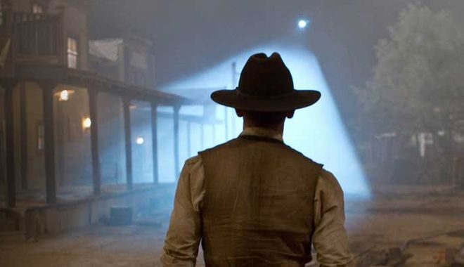 FOTO: Kovbojové a vetřelci