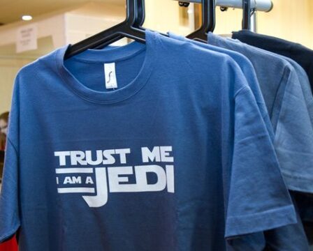 FOTO: Tričko s nápisem Trust me, I am a Jedi