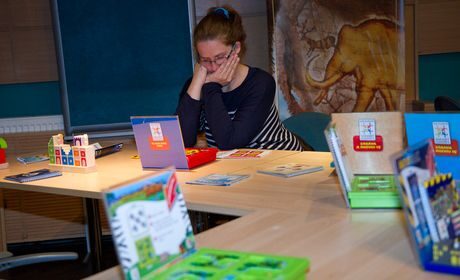 FOTO: Deskové hry na FanCity 2011