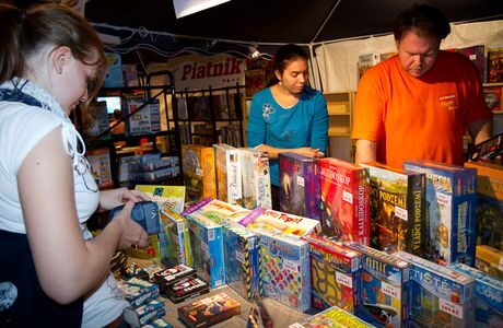 FOTO: Deskové hry na FanCity 2011 v Praze