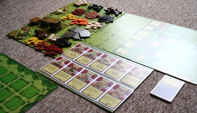 FOTO: Desková hra Agrikola