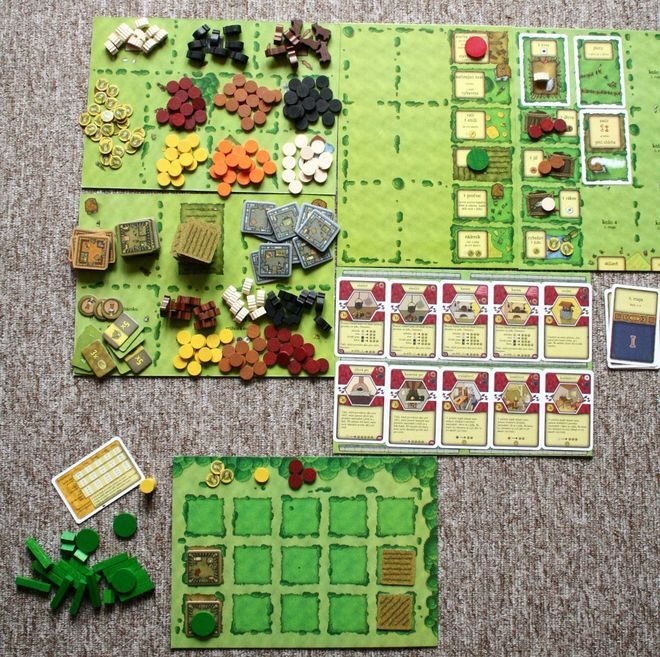 FOTO: Desková hra Agrikola