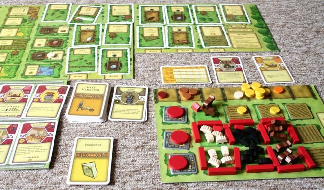 FOTO: Desková hra Agrikola