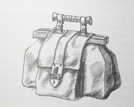 OBR: Tessia: Zrození čarodějky - ilustrace z knihy