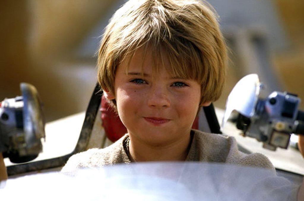 FOTO: Jake Lloyd jako Anakin Skywalker ve filmu Star Wars: Epizoda I - Skrytá hrozba