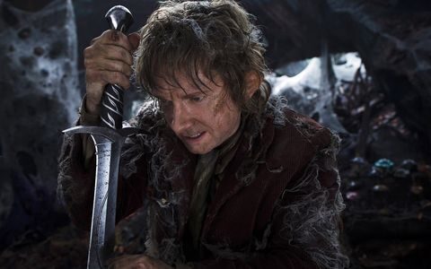 FOTO: Martin Freeman jako Bilbo Pytlík ve filmu Hobit