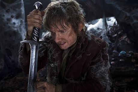 FOTO: Martin Freeman jako Bilbo Pytlík ve filmu Hobit