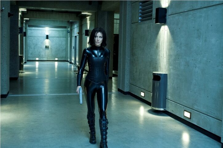 Kate Beckinsale v Underworld: Probuzení