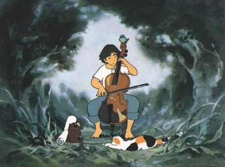 FOTO: Anime Cellista Gauche