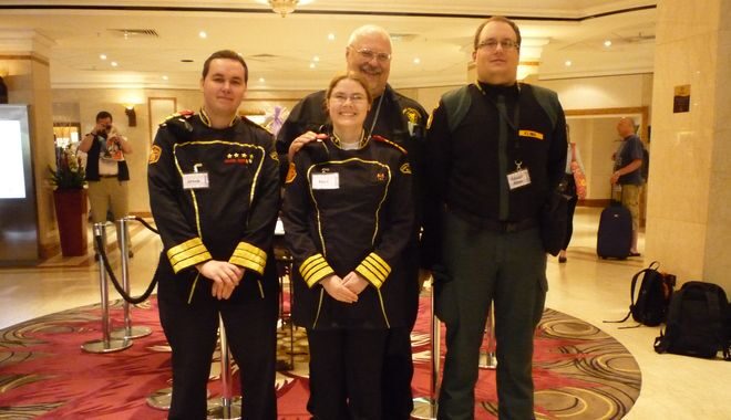 FOTO: Americký spisovatel David Weber