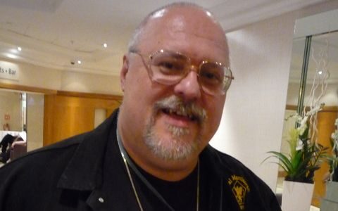 FOTO: David Weber během Illustrion Easterconu 2011 v anglickém Birminghamu