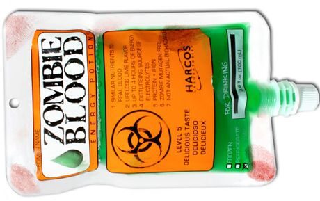 FOTO: Zombie Blood