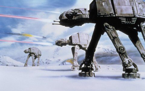 FOTO: Star Wars The Empire Strikes Back