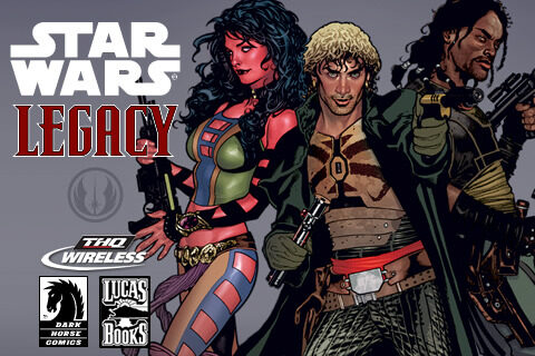 Star Wars Legacy 1.díl