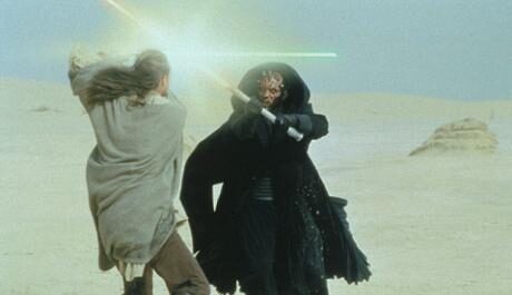 Souboje s meči patří k nejlepším momentům, Zdroj: distributor filmu