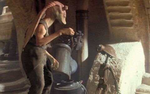 FOTO: Jar Jar Binks Star Wars