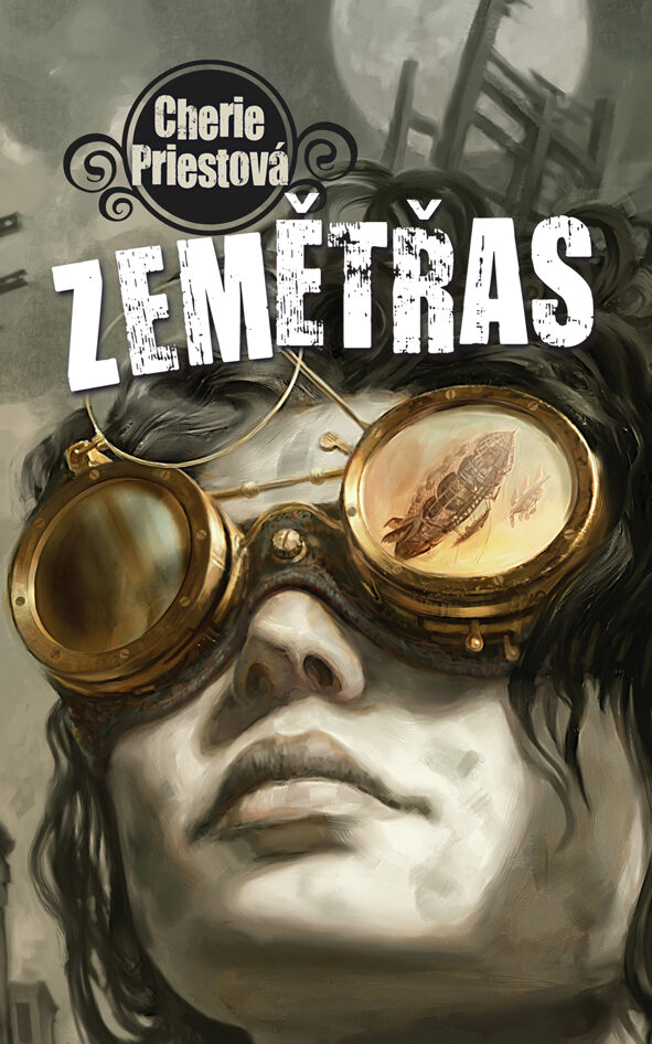 Cherie Priest: Zemětřas (obálka)