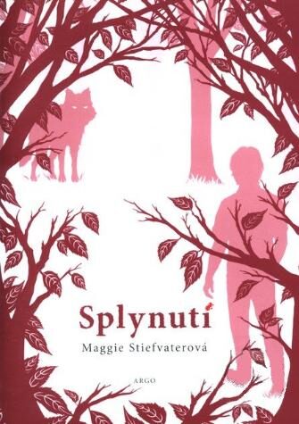 Splynutí Maggie Stiefvaterová (obálka knihy)