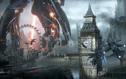 mass effect 3 london