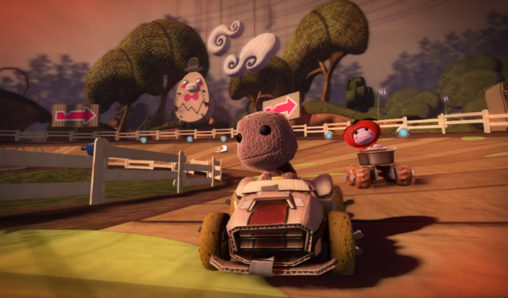 littlebigplanet karting