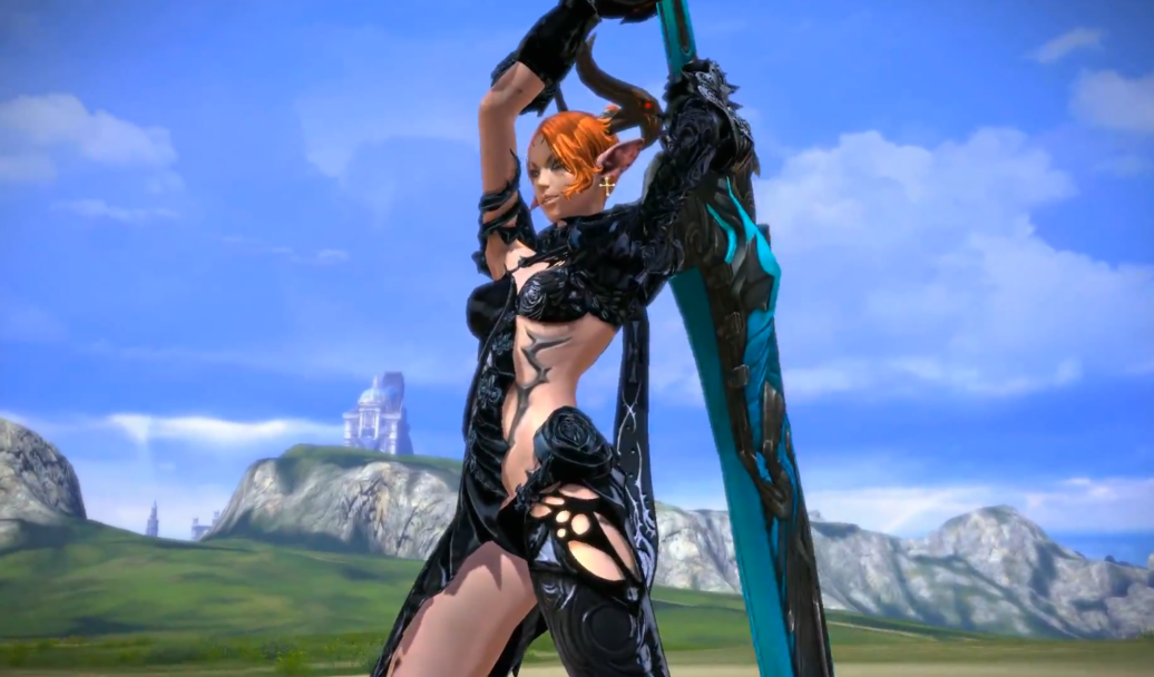 OBR.: TERA- PvP gear