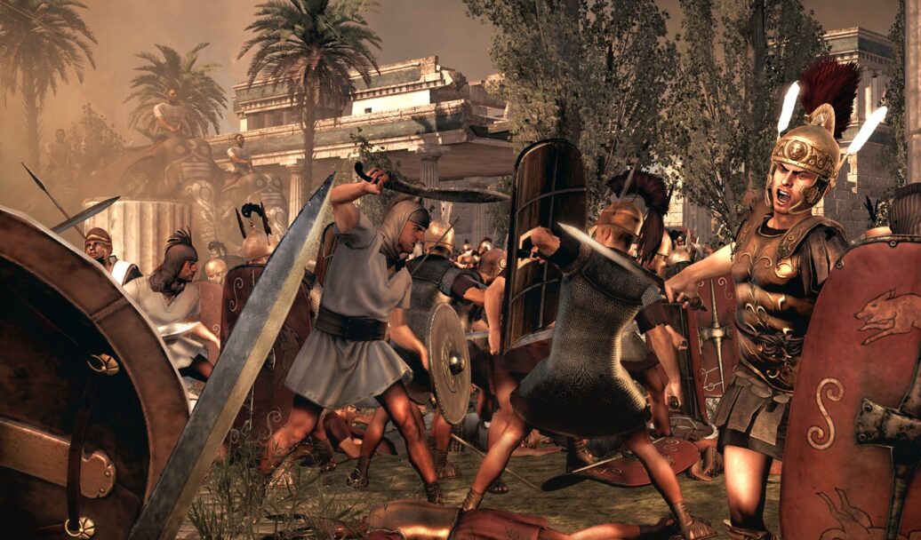 OBR.: Total War: Rome II- boj zblízka
