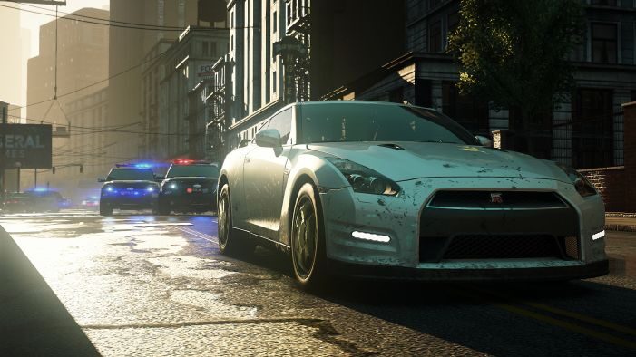 OBR.: Need for Speed: Most Wanted - policejní honička