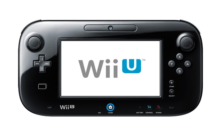 FOTO: Wii U černý ovladač