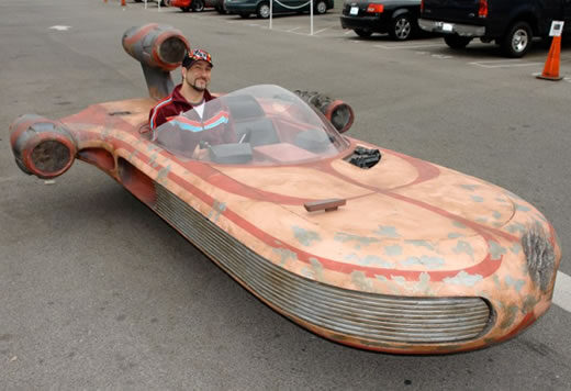 Landspeeder