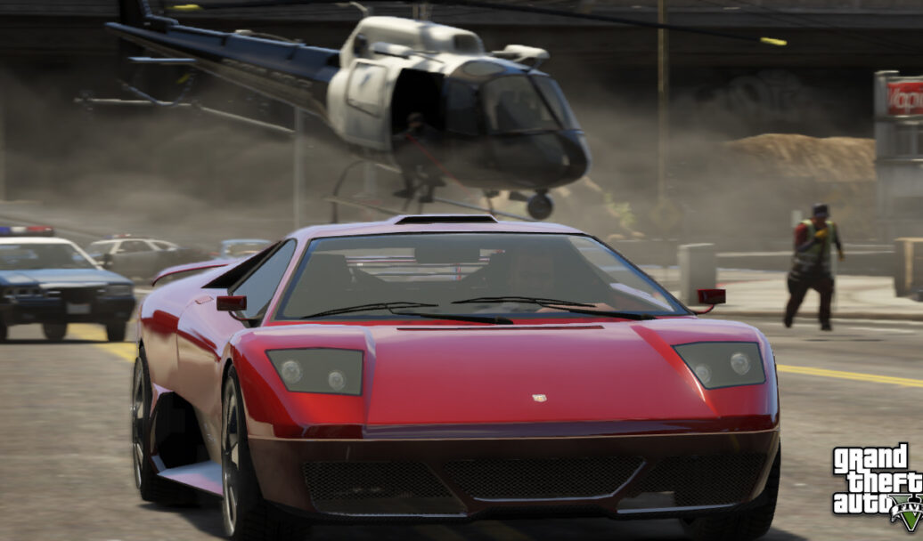 SCREENSHOT: GTA V -2