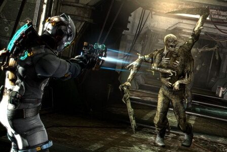 Dead Space 3 souboj