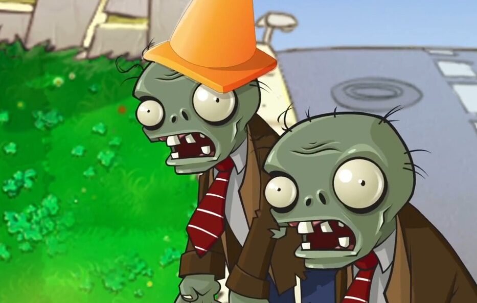 OBRÁZEK: Plants vs. Zombies