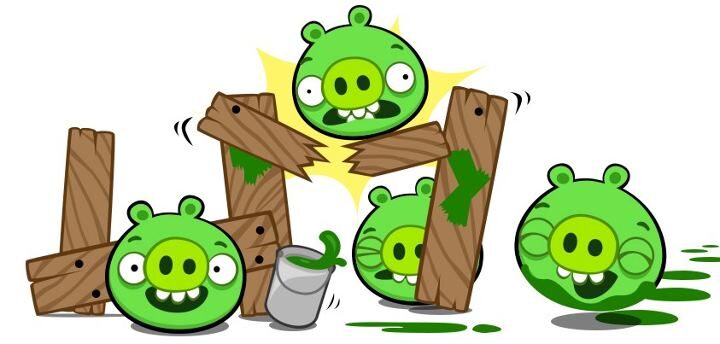 OBR.: Bad Piggies