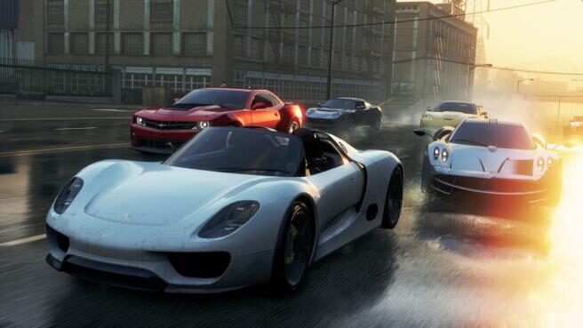 FOTO: Need for Speed Most Wanted