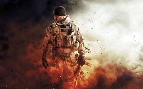 Medal of honor Warfighter