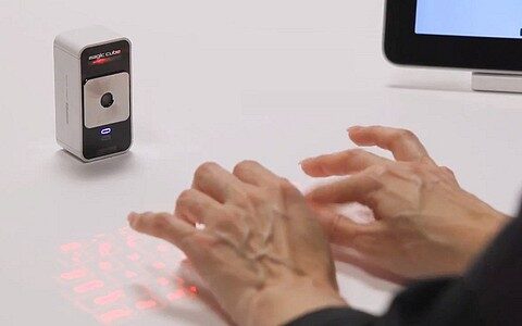 OBR.: Laser Virtual Keyboard