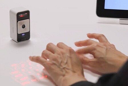 OBR.: Laser Virtual Keyboard