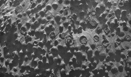 FOTO: Koule na Marsu