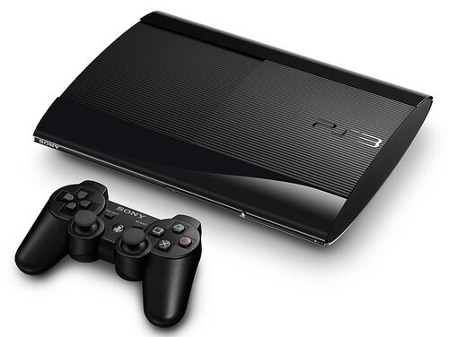 FOTO: Nový model Playstation 3