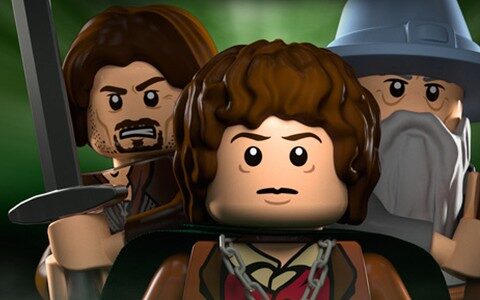 OBR.: Lego lord of the rings