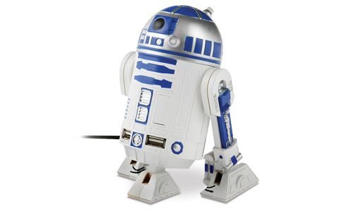 OBR.: R2-D2 USB Hub